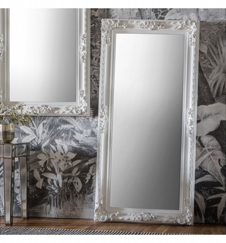 Webb House - Altori Leaner Mirror White